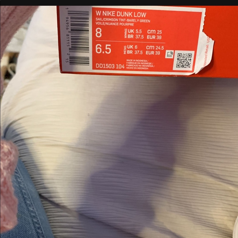 barley green low dunks